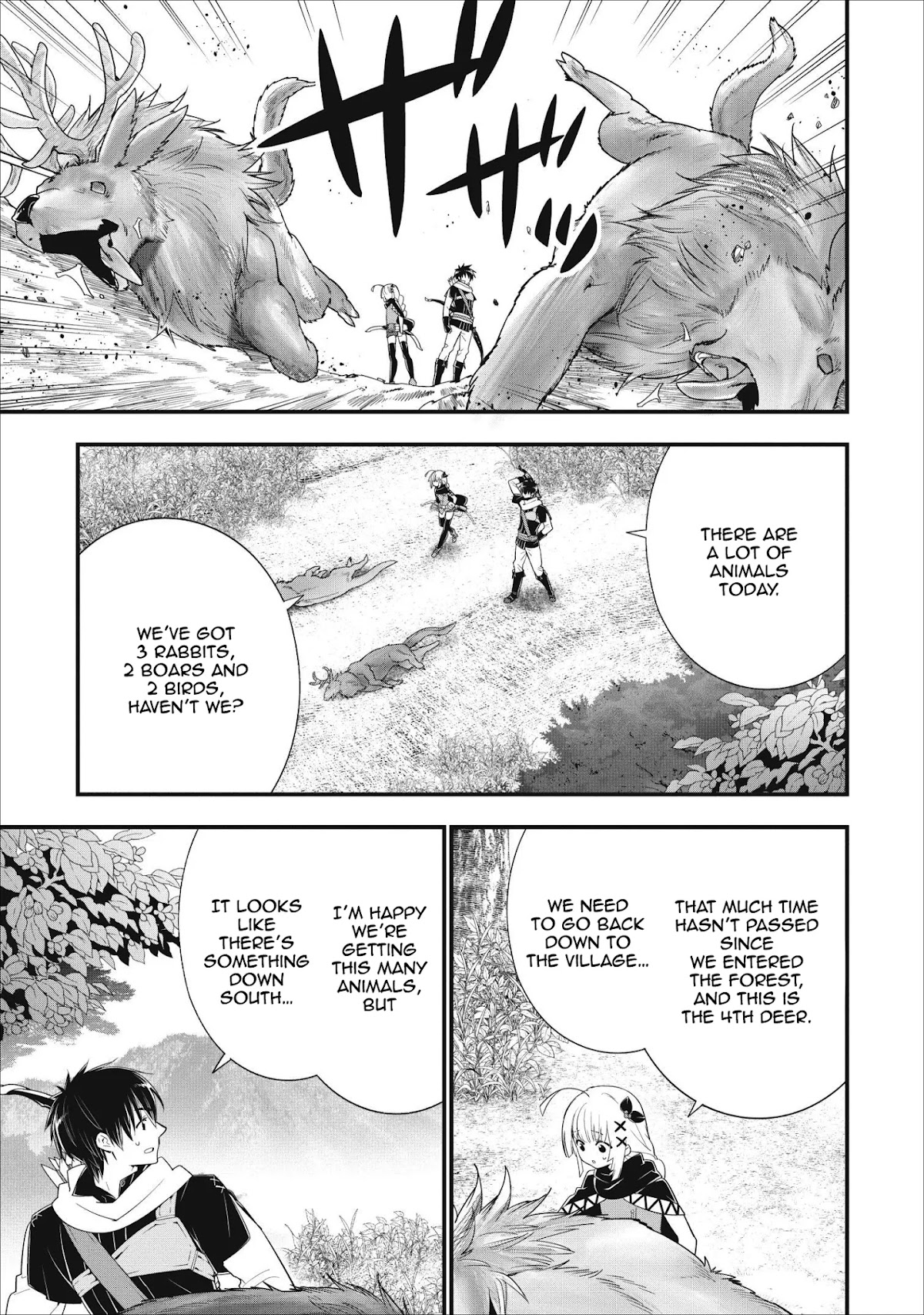 A-Rank Boukensha No Slow Life Chapter 8 page 21 - Chapter 8