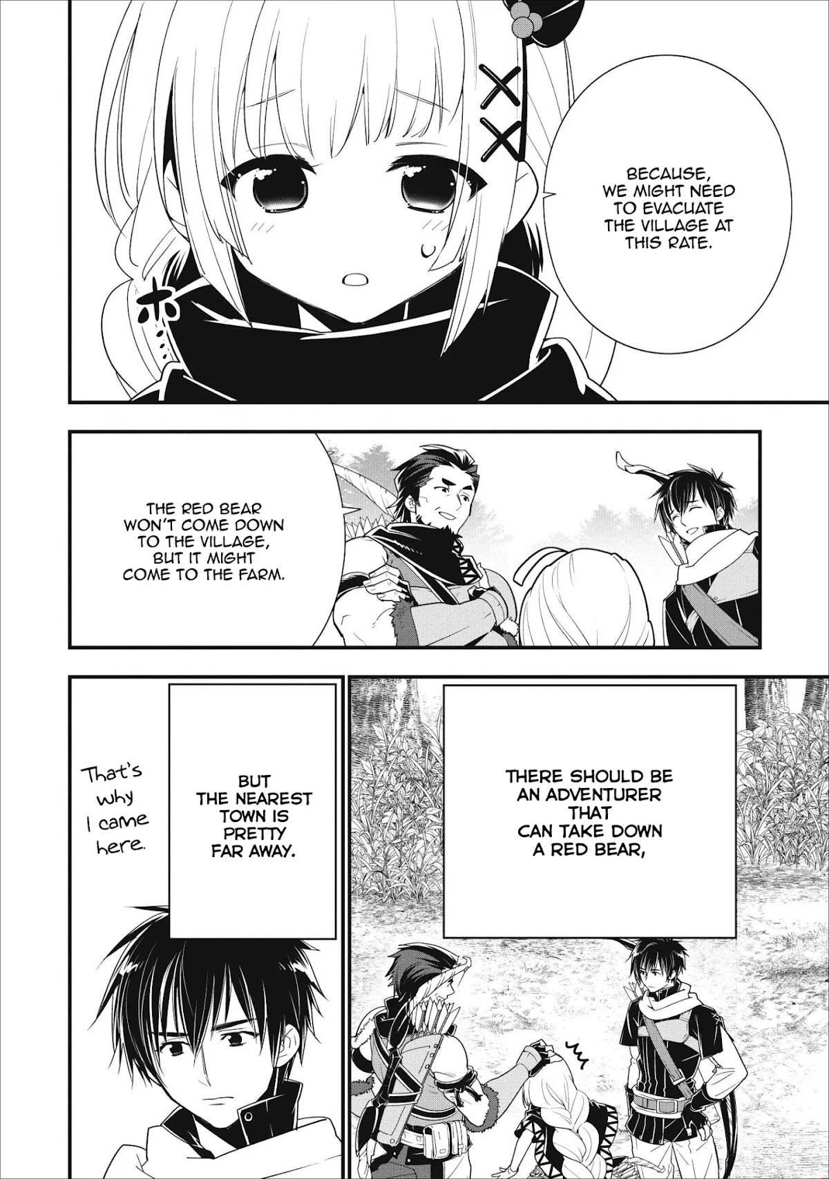 A-Rank Boukensha No Slow Life Chapter 8 page 24 - Chapter 8