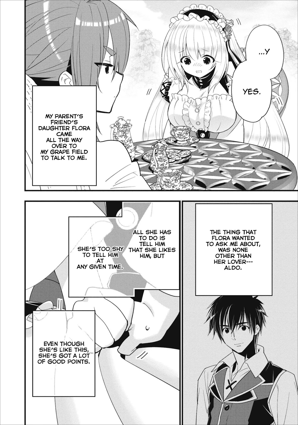 A-Rank Boukensha No Slow Life Chapter 8 page 3 - Chapter 8