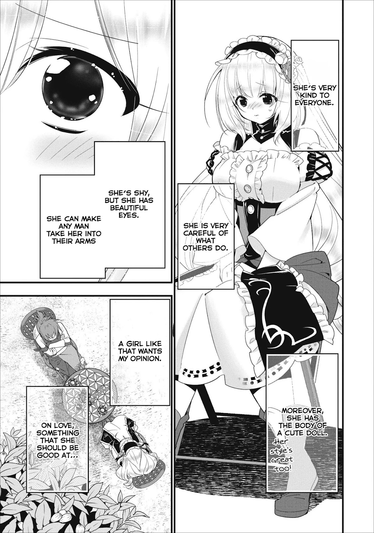 A-Rank Boukensha No Slow Life Chapter 8 page 4 - Chapter 8