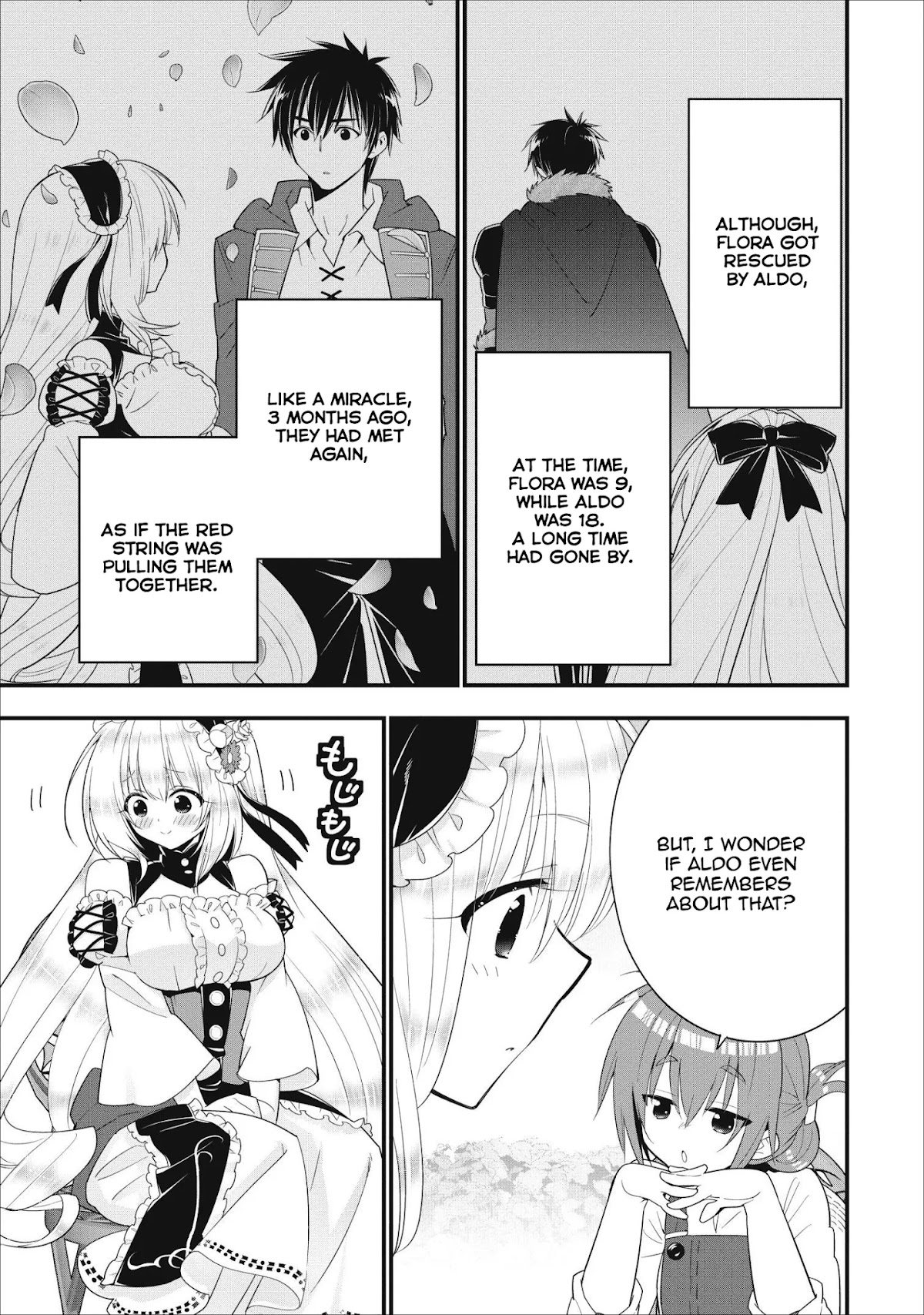 A-Rank Boukensha No Slow Life Chapter 8 page 6 - Chapter 8