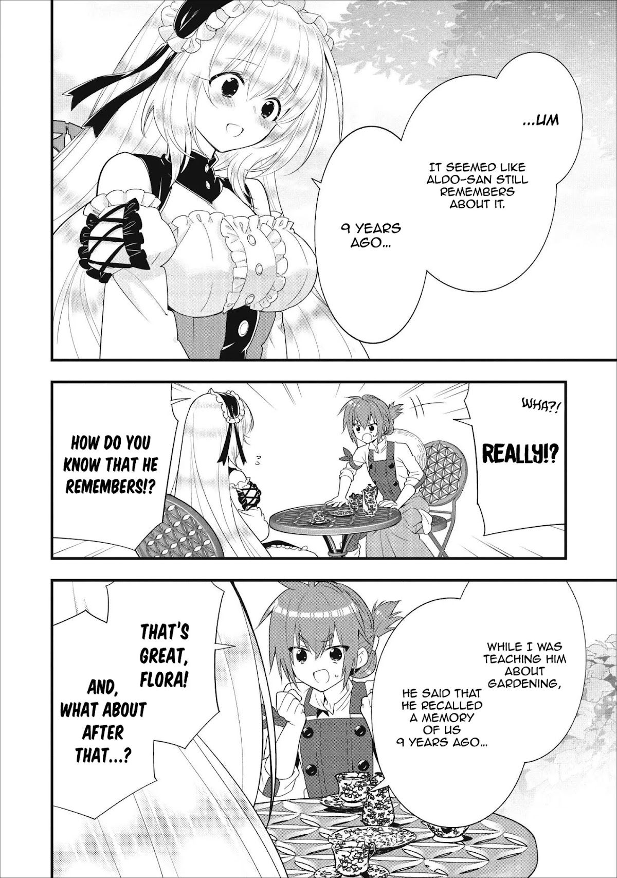 A-Rank Boukensha No Slow Life Chapter 8 page 7 - Chapter 8