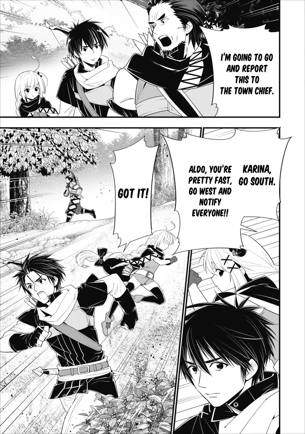 A-Rank Boukensha No Slow Life Chapter 9 page 2 - Chapter 9