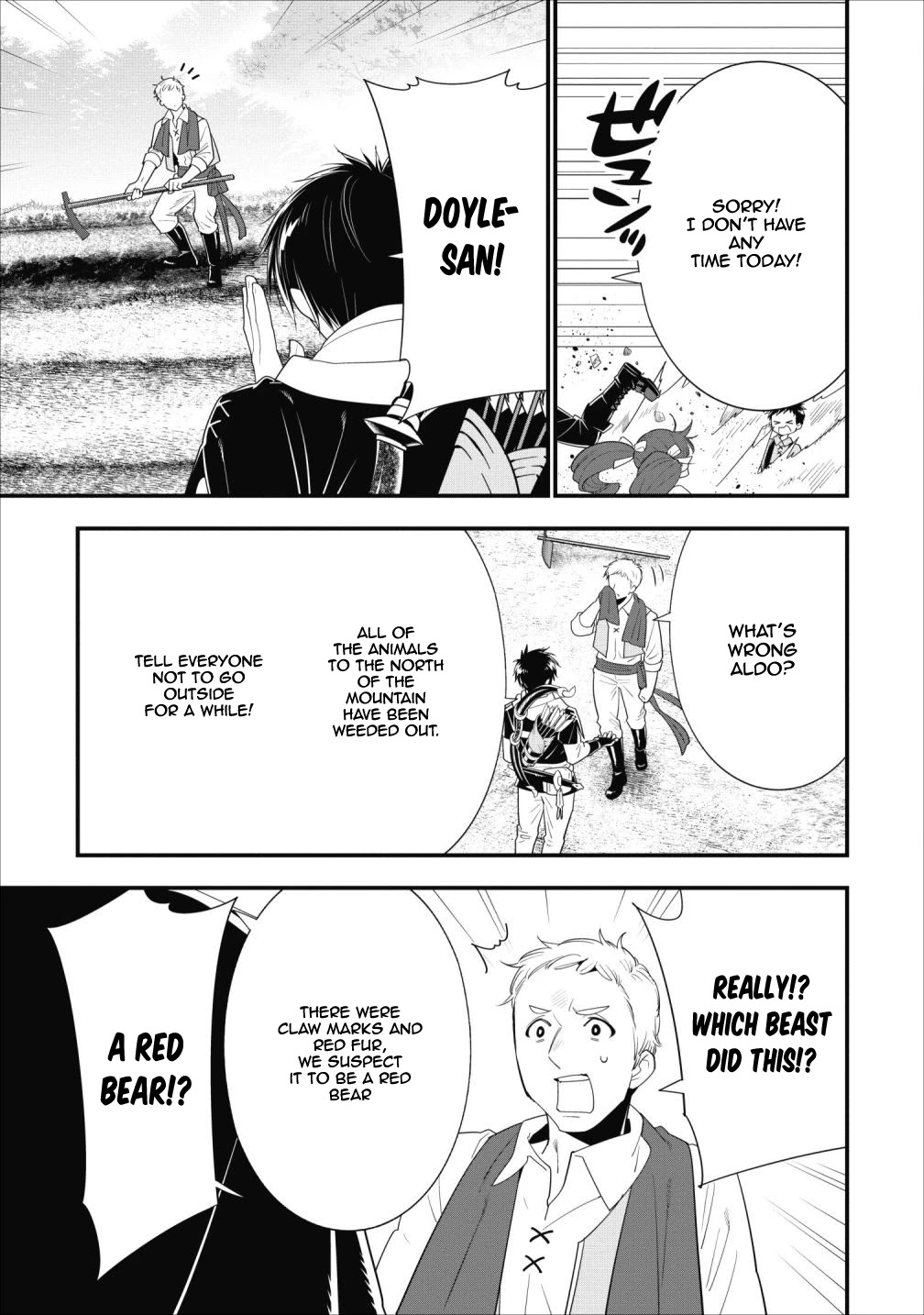 A-Rank Boukensha No Slow Life Chapter 9 page 4 - Chapter 9