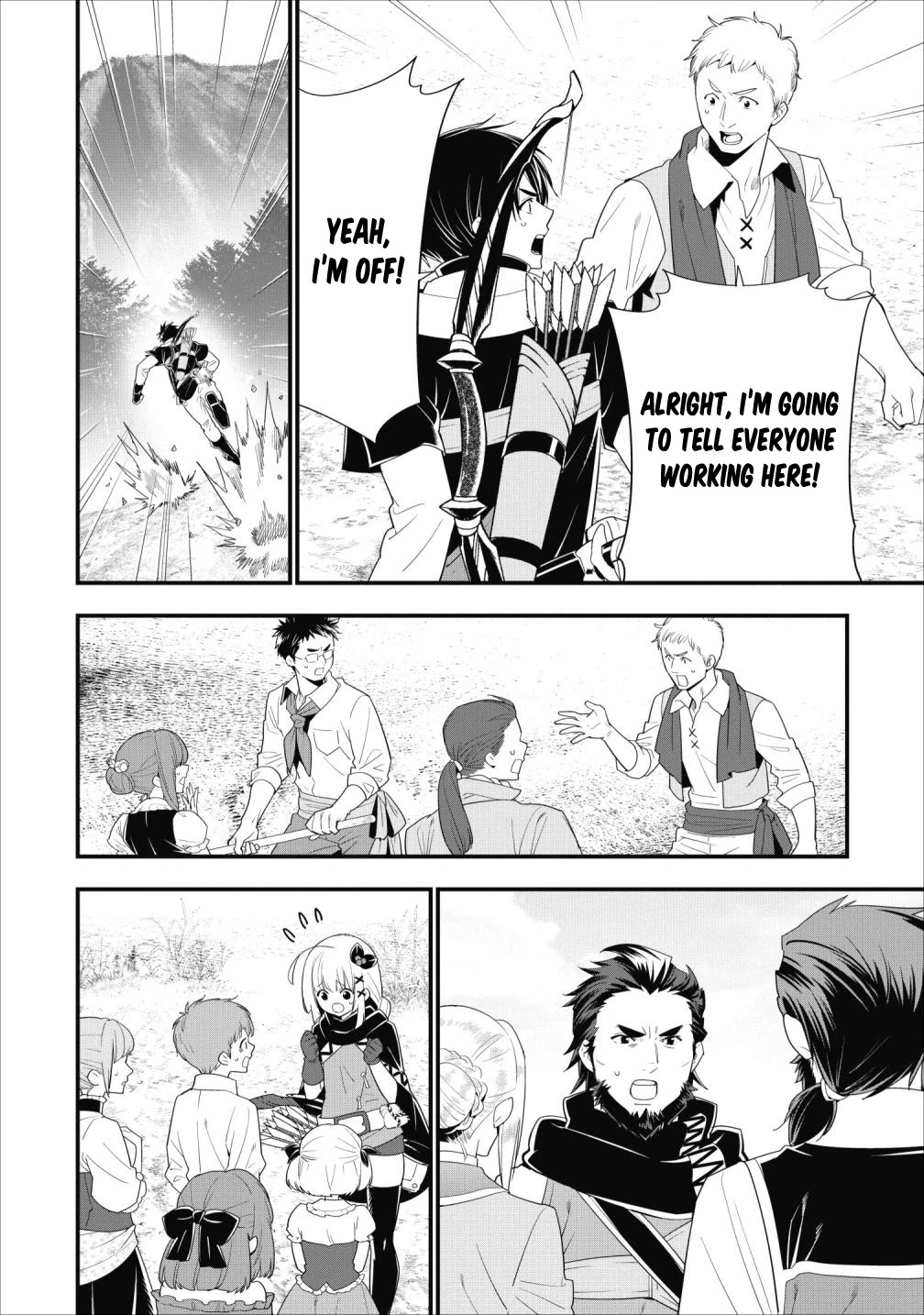 A-Rank Boukensha No Slow Life Chapter 9 page 5 - Chapter 9