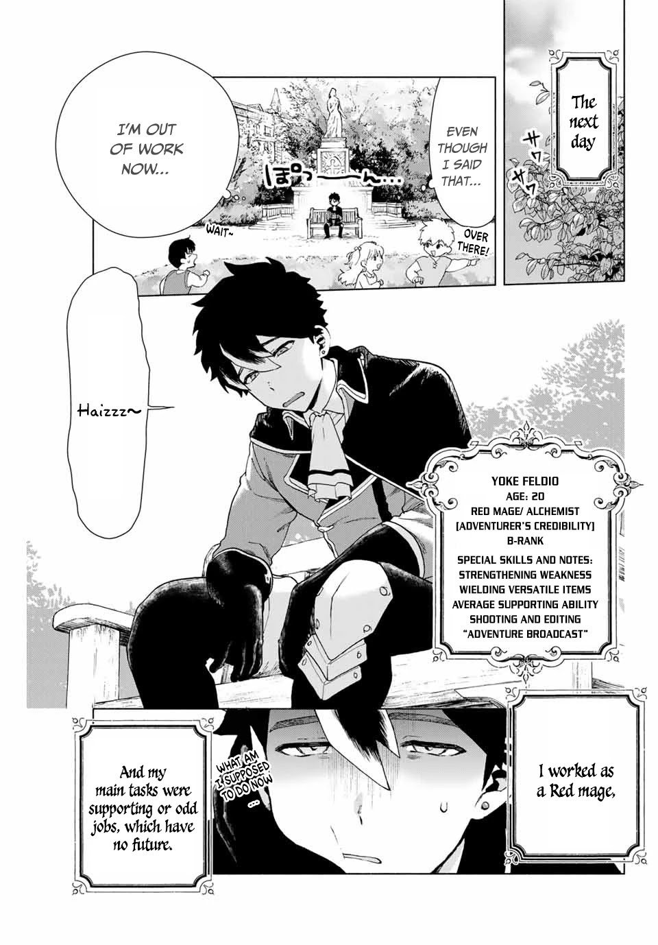 A Rank Party wo Ridatsu Shita Ore wa, Moto Oshiego Tachi to Meikyuu Shinbu wo Mezasu Chapter 1 page 10 - Chapter 1: Leaving the Worst Party!!
