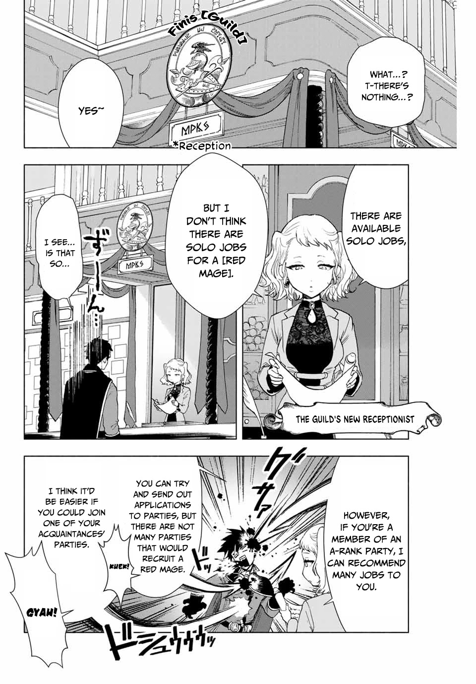 A Rank Party wo Ridatsu Shita Ore wa, Moto Oshiego Tachi to Meikyuu Shinbu wo Mezasu Chapter 1 page 13 - Chapter 1: Leaving the Worst Party!!