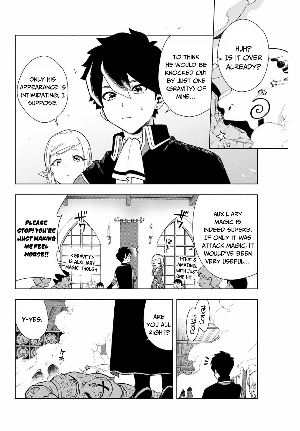 A Rank Party wo Ridatsu Shita Ore wa, Moto Oshiego Tachi to Meikyuu Shinbu wo Mezasu Chapter 1 page 19 - Chapter 1: Leaving the Worst Party!!