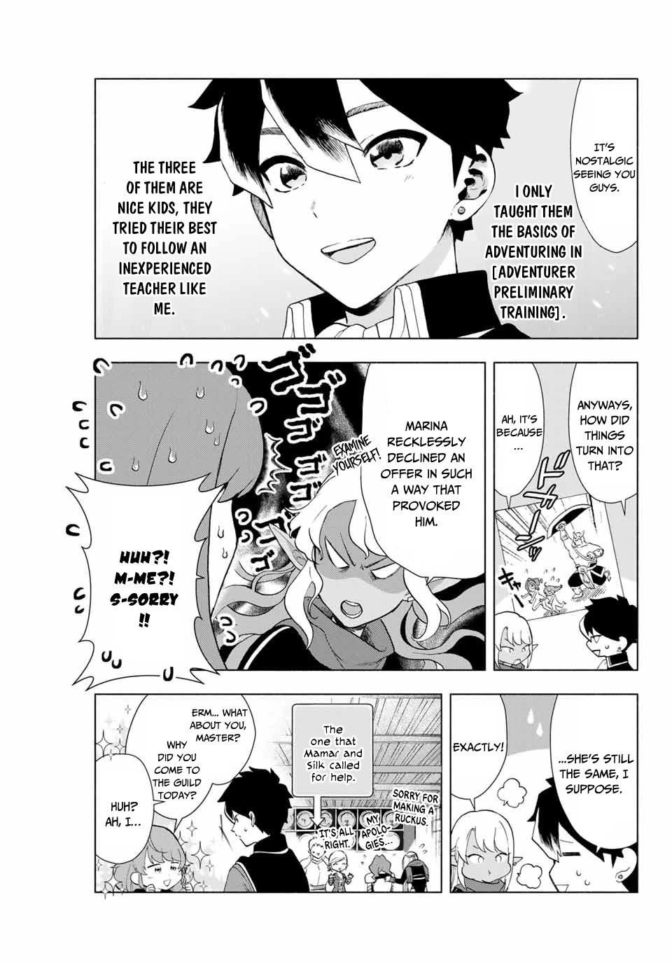 A Rank Party wo Ridatsu Shita Ore wa, Moto Oshiego Tachi to Meikyuu Shinbu wo Mezasu Chapter 1 page 24 - Chapter 1: Leaving the Worst Party!!