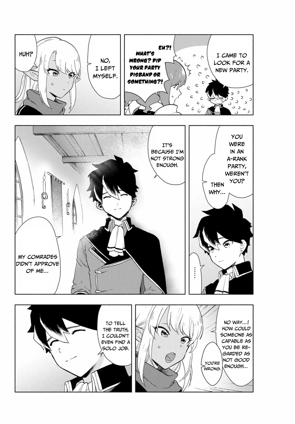 A Rank Party wo Ridatsu Shita Ore wa, Moto Oshiego Tachi to Meikyuu Shinbu wo Mezasu Chapter 1 page 25 - Chapter 1: Leaving the Worst Party!!