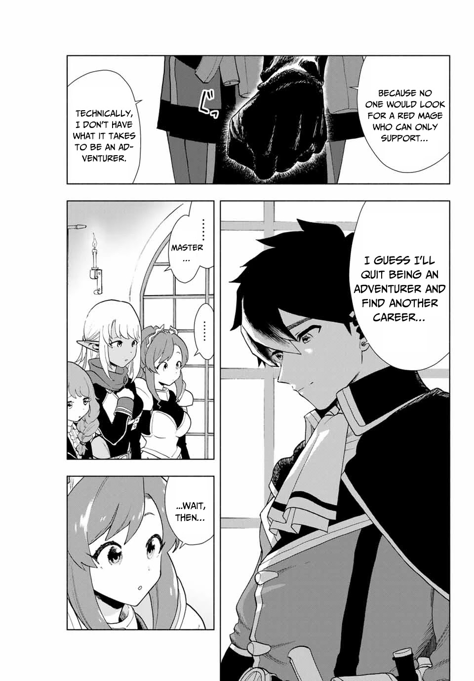 A Rank Party wo Ridatsu Shita Ore wa, Moto Oshiego Tachi to Meikyuu Shinbu wo Mezasu Chapter 1 page 26 - Chapter 1: Leaving the Worst Party!!