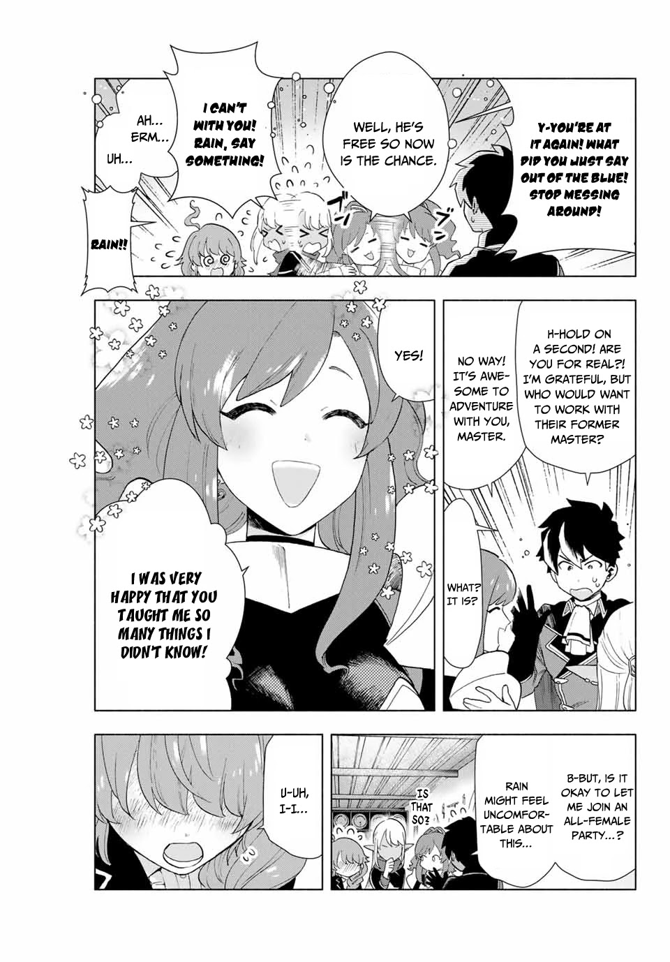 A Rank Party wo Ridatsu Shita Ore wa, Moto Oshiego Tachi to Meikyuu Shinbu wo Mezasu Chapter 1 page 28 - Chapter 1: Leaving the Worst Party!!