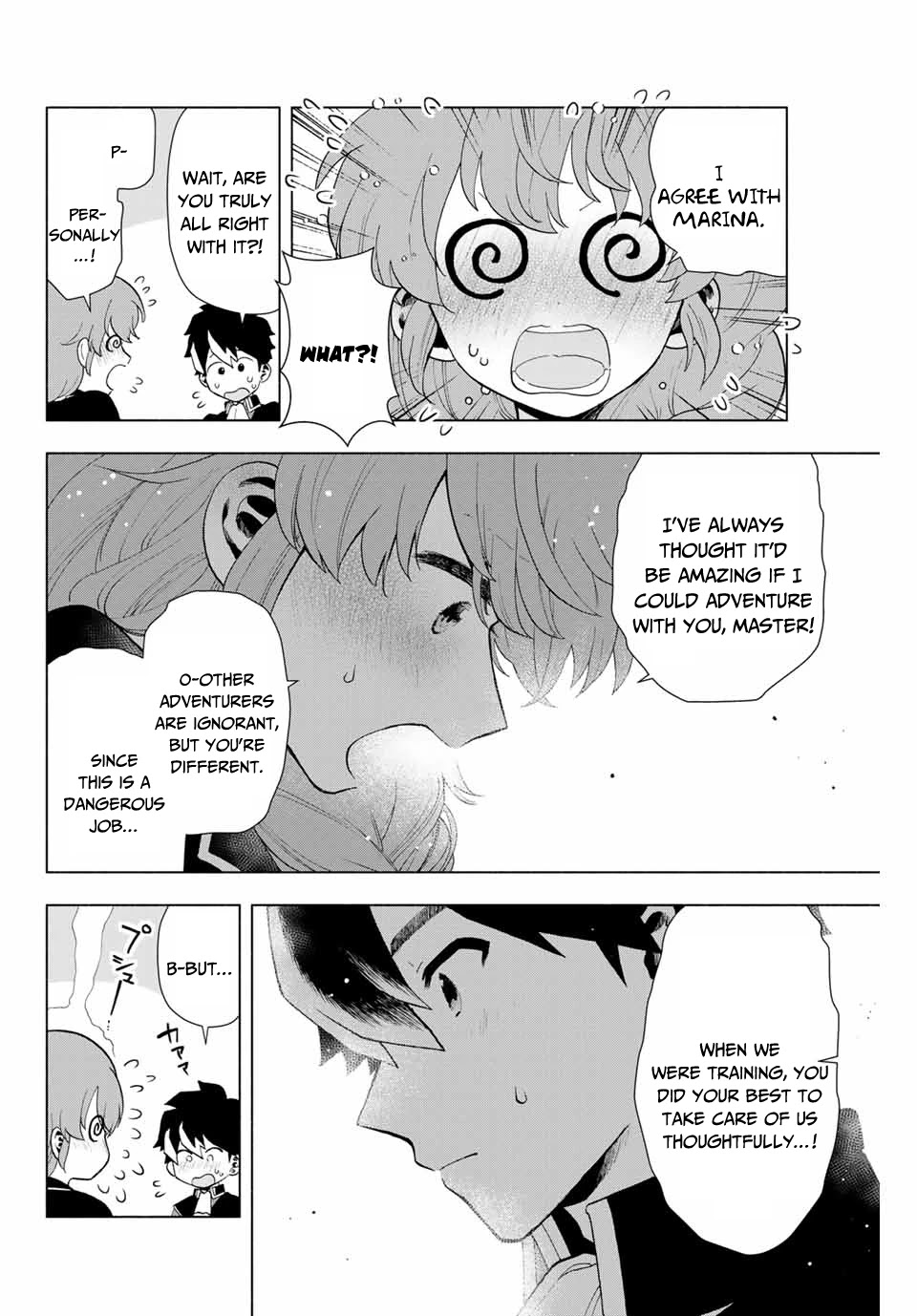 A Rank Party wo Ridatsu Shita Ore wa, Moto Oshiego Tachi to Meikyuu Shinbu wo Mezasu Chapter 1 page 29 - Chapter 1: Leaving the Worst Party!!