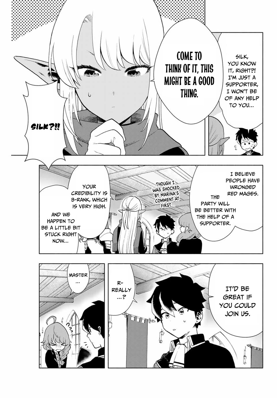 A Rank Party wo Ridatsu Shita Ore wa, Moto Oshiego Tachi to Meikyuu Shinbu wo Mezasu Chapter 1 page 30 - Chapter 1: Leaving the Worst Party!!