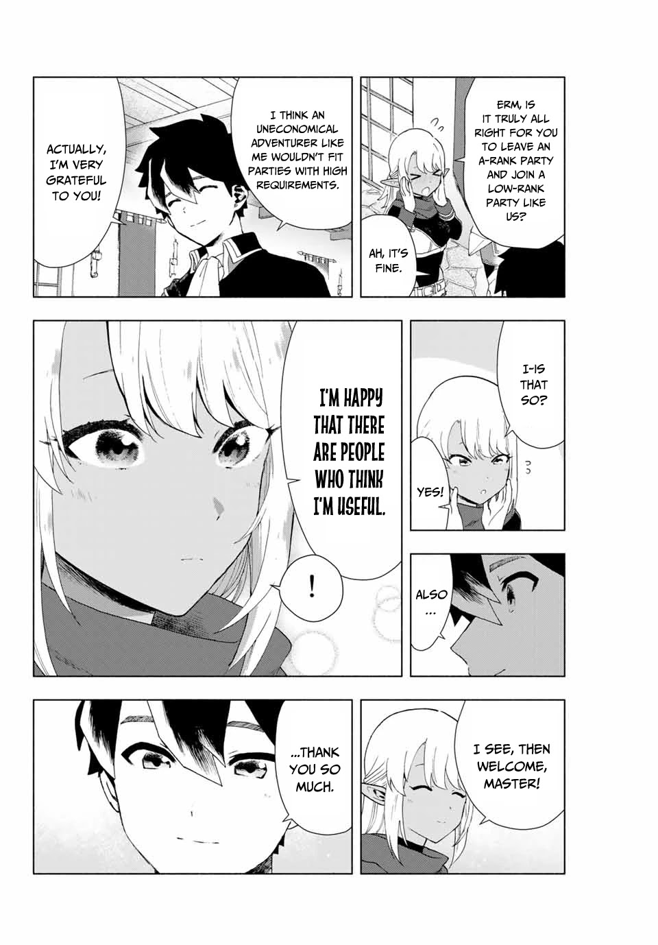 A Rank Party wo Ridatsu Shita Ore wa, Moto Oshiego Tachi to Meikyuu Shinbu wo Mezasu Chapter 1 page 33 - Chapter 1: Leaving the Worst Party!!