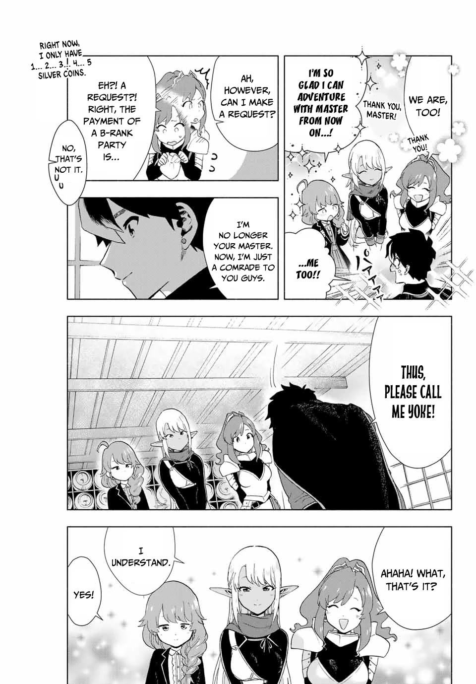 A Rank Party wo Ridatsu Shita Ore wa, Moto Oshiego Tachi to Meikyuu Shinbu wo Mezasu Chapter 1 page 34 - Chapter 1: Leaving the Worst Party!!