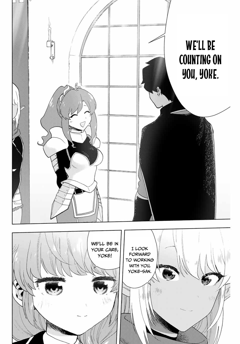 A Rank Party wo Ridatsu Shita Ore wa, Moto Oshiego Tachi to Meikyuu Shinbu wo Mezasu Chapter 1 page 35 - Chapter 1: Leaving the Worst Party!!