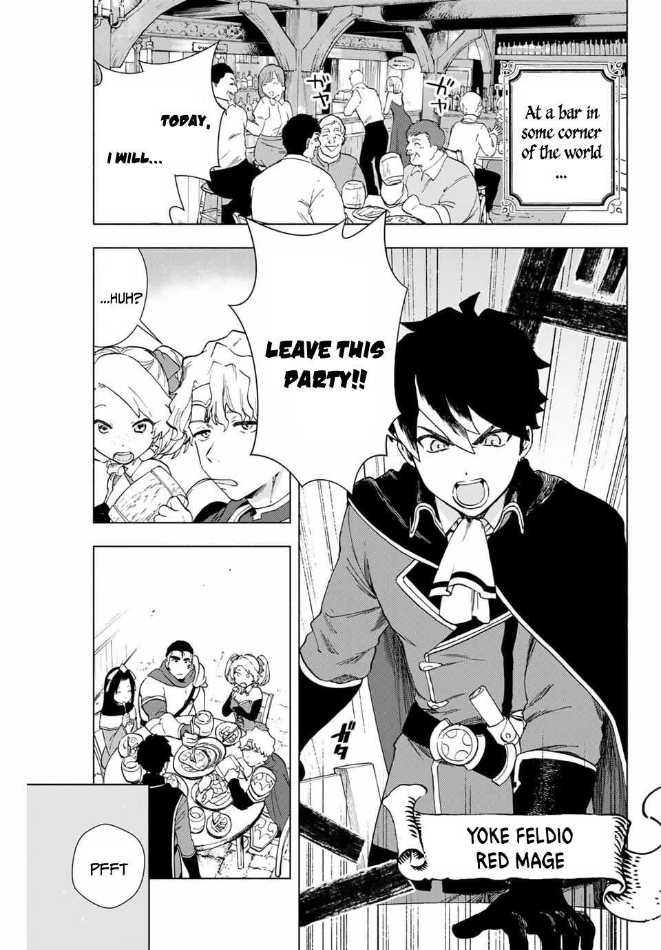A Rank Party wo Ridatsu Shita Ore wa, Moto Oshiego Tachi to Meikyuu Shinbu wo Mezasu Chapter 1 page 4 - Chapter 1: Leaving the Worst Party!!