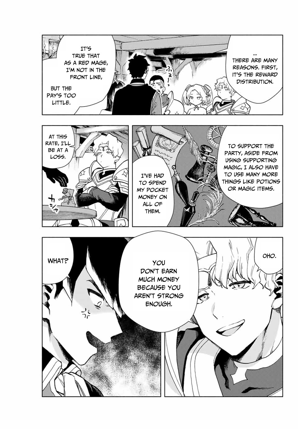 A Rank Party wo Ridatsu Shita Ore wa, Moto Oshiego Tachi to Meikyuu Shinbu wo Mezasu Chapter 1 page 6 - Chapter 1: Leaving the Worst Party!!