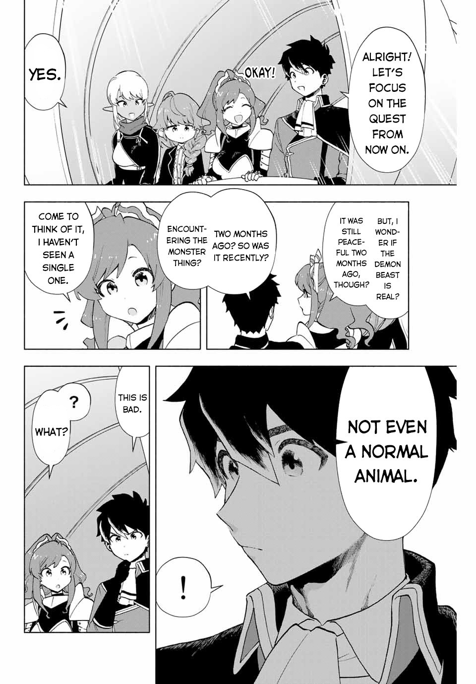 A Rank Party wo Ridatsu Shita Ore wa, Moto Oshiego Tachi to Meikyuu Shinbu wo Mezasu Chapter 10 page 11 - Chapter 10: An Unnecessary Strike From Arrogant Revenge