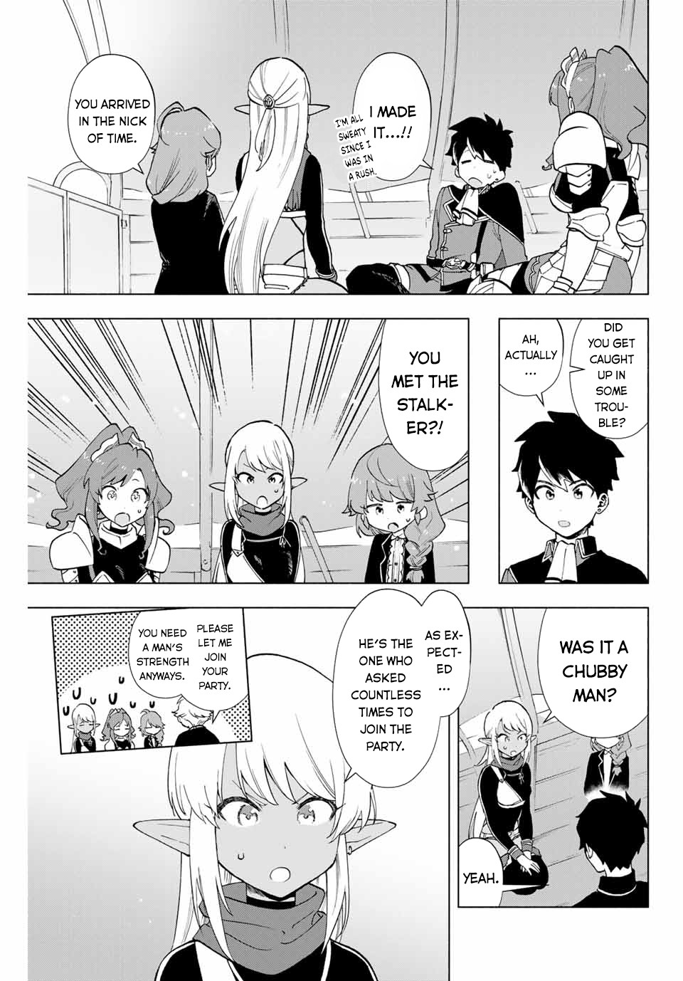 A Rank Party wo Ridatsu Shita Ore wa, Moto Oshiego Tachi to Meikyuu Shinbu wo Mezasu Chapter 10 page 6 - Chapter 10: An Unnecessary Strike From Arrogant Revenge