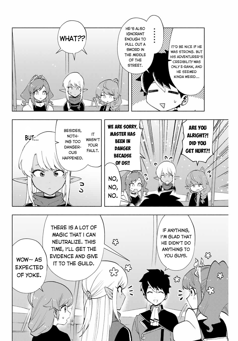 A Rank Party wo Ridatsu Shita Ore wa, Moto Oshiego Tachi to Meikyuu Shinbu wo Mezasu Chapter 10 page 7 - Chapter 10: An Unnecessary Strike From Arrogant Revenge