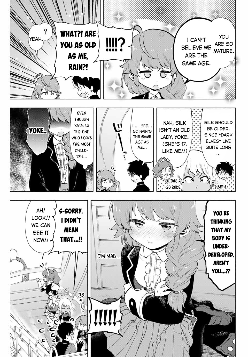 A Rank Party wo Ridatsu Shita Ore wa, Moto Oshiego Tachi to Meikyuu Shinbu wo Mezasu Chapter 10 page 8 - Chapter 10: An Unnecessary Strike From Arrogant Revenge