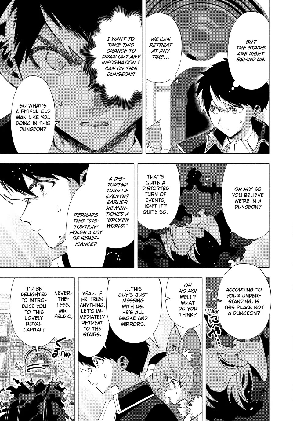 A Rank Party wo Ridatsu Shita Ore wa, Moto Oshiego Tachi to Meikyuu Shinbu wo Mezasu Chapter 100 page 3 - Chapter 100