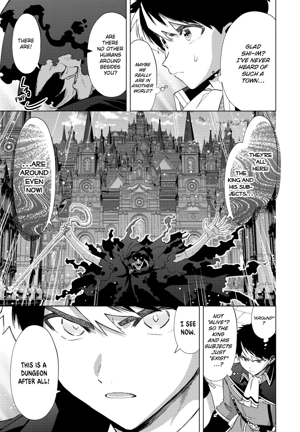 A Rank Party wo Ridatsu Shita Ore wa, Moto Oshiego Tachi to Meikyuu Shinbu wo Mezasu Chapter 100 page 5 - Chapter 100