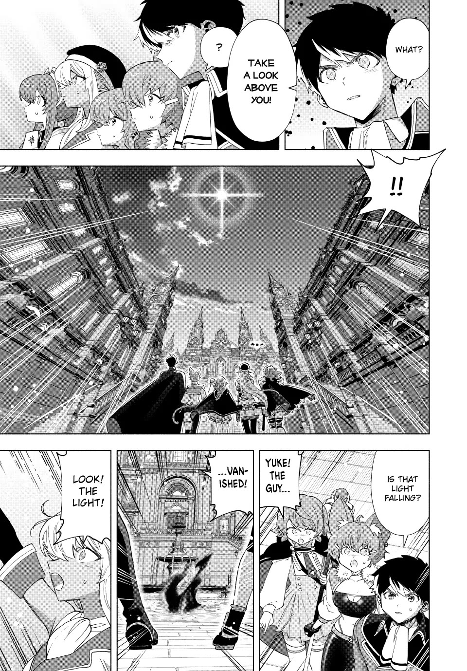 A Rank Party wo Ridatsu Shita Ore wa, Moto Oshiego Tachi to Meikyuu Shinbu wo Mezasu Chapter 100 page 7 - Chapter 100