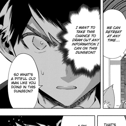 A Rank Party wo Ridatsu Shita Ore wa, Moto Oshiego Tachi to Meikyuu Shinbu wo Mezasu Chapter 100 cover