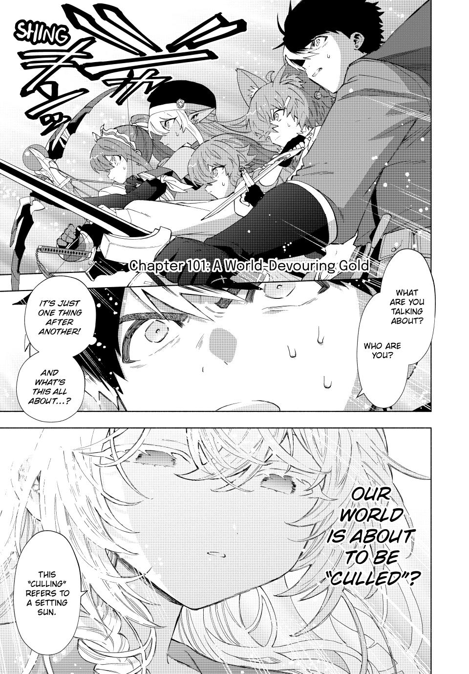 A Rank Party wo Ridatsu Shita Ore wa, Moto Oshiego Tachi to Meikyuu Shinbu wo Mezasu Chapter 101 page 1 - Chapter 101