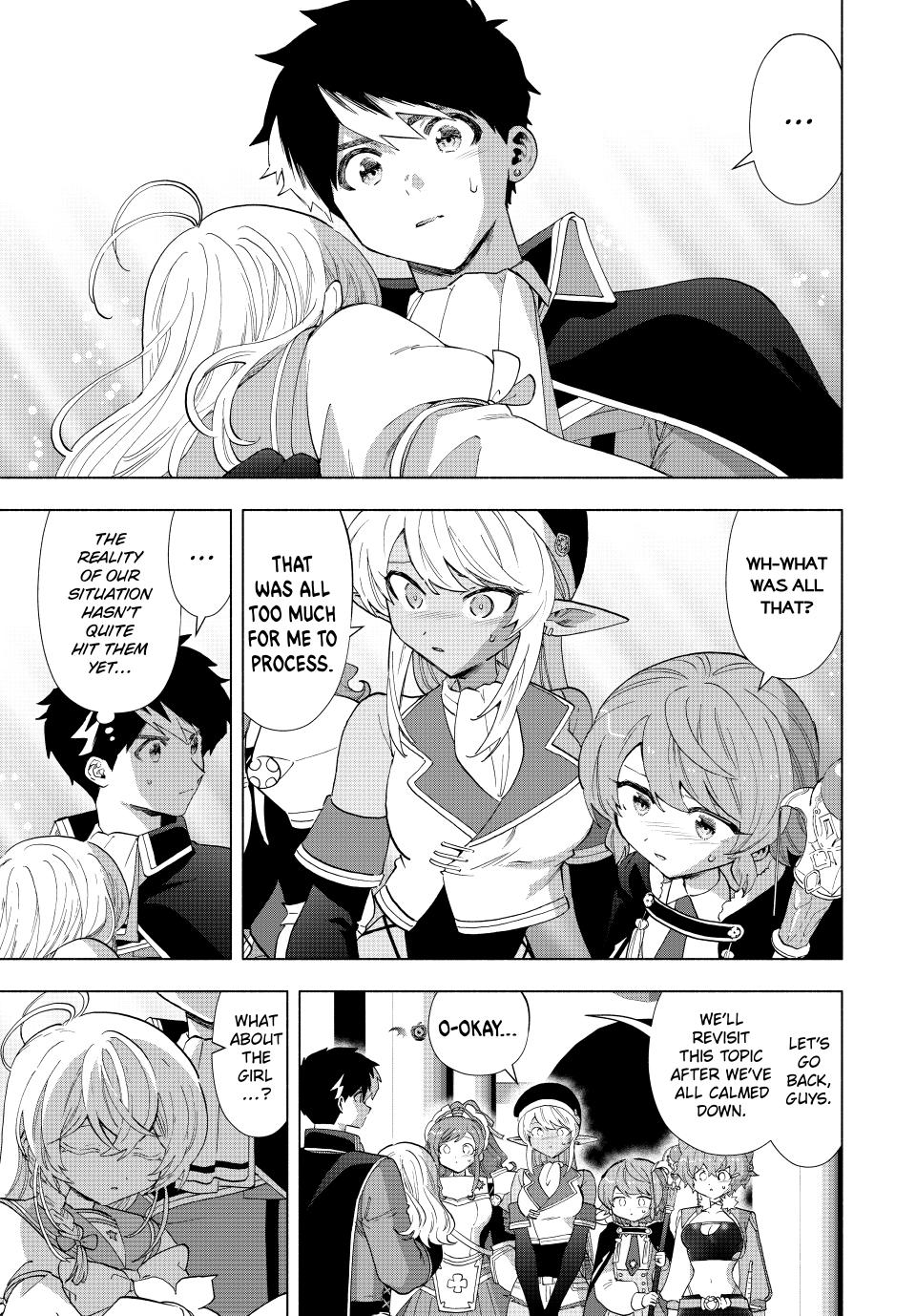 A Rank Party wo Ridatsu Shita Ore wa, Moto Oshiego Tachi to Meikyuu Shinbu wo Mezasu Chapter 101 page 11 - Chapter 101