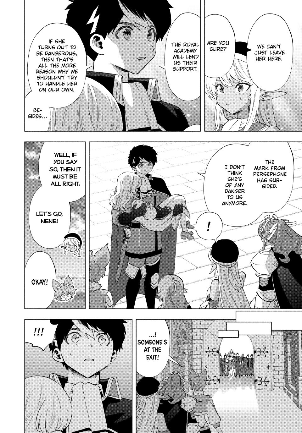 A Rank Party wo Ridatsu Shita Ore wa, Moto Oshiego Tachi to Meikyuu Shinbu wo Mezasu Chapter 101 page 12 - Chapter 101