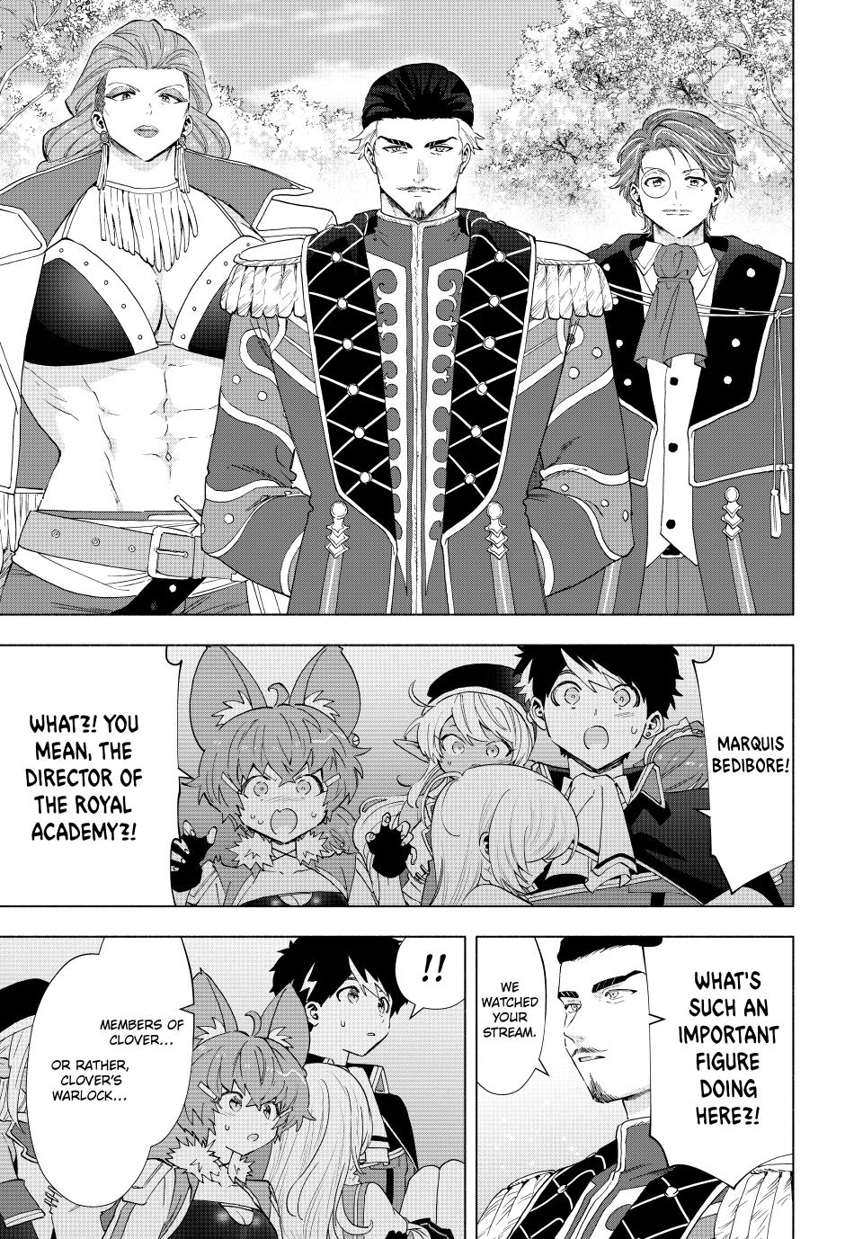 A Rank Party wo Ridatsu Shita Ore wa, Moto Oshiego Tachi to Meikyuu Shinbu wo Mezasu Chapter 101 page 13 - Chapter 101