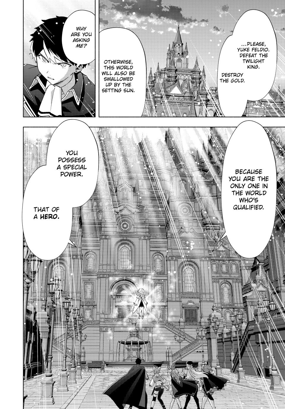 A Rank Party wo Ridatsu Shita Ore wa, Moto Oshiego Tachi to Meikyuu Shinbu wo Mezasu Chapter 101 page 6 - Chapter 101
