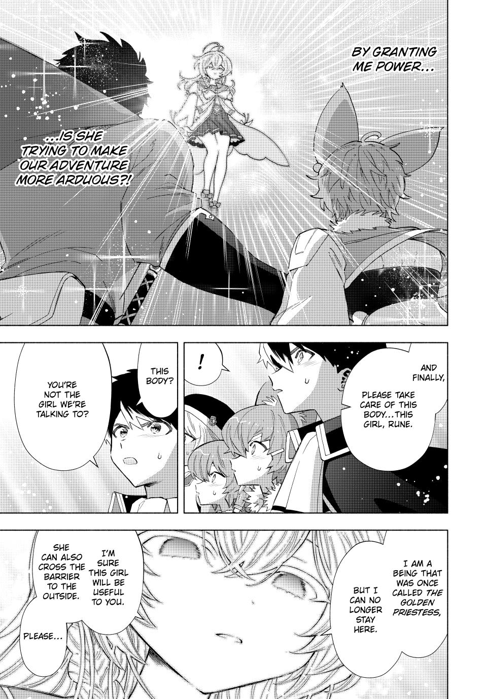 A Rank Party wo Ridatsu Shita Ore wa, Moto Oshiego Tachi to Meikyuu Shinbu wo Mezasu Chapter 101 page 9 - Chapter 101