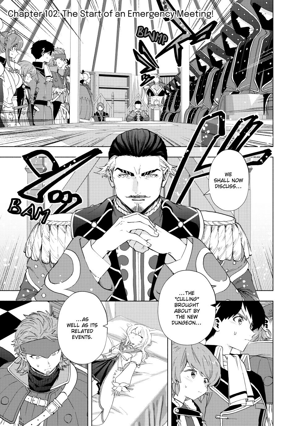 A Rank Party wo Ridatsu Shita Ore wa, Moto Oshiego Tachi to Meikyuu Shinbu wo Mezasu Chapter 102 page 1 - Chapter 102
