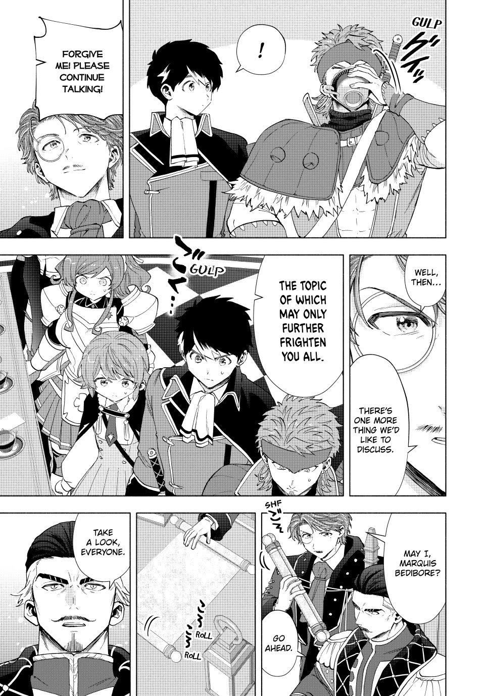 A Rank Party wo Ridatsu Shita Ore wa, Moto Oshiego Tachi to Meikyuu Shinbu wo Mezasu Chapter 102 page 11 - Chapter 102