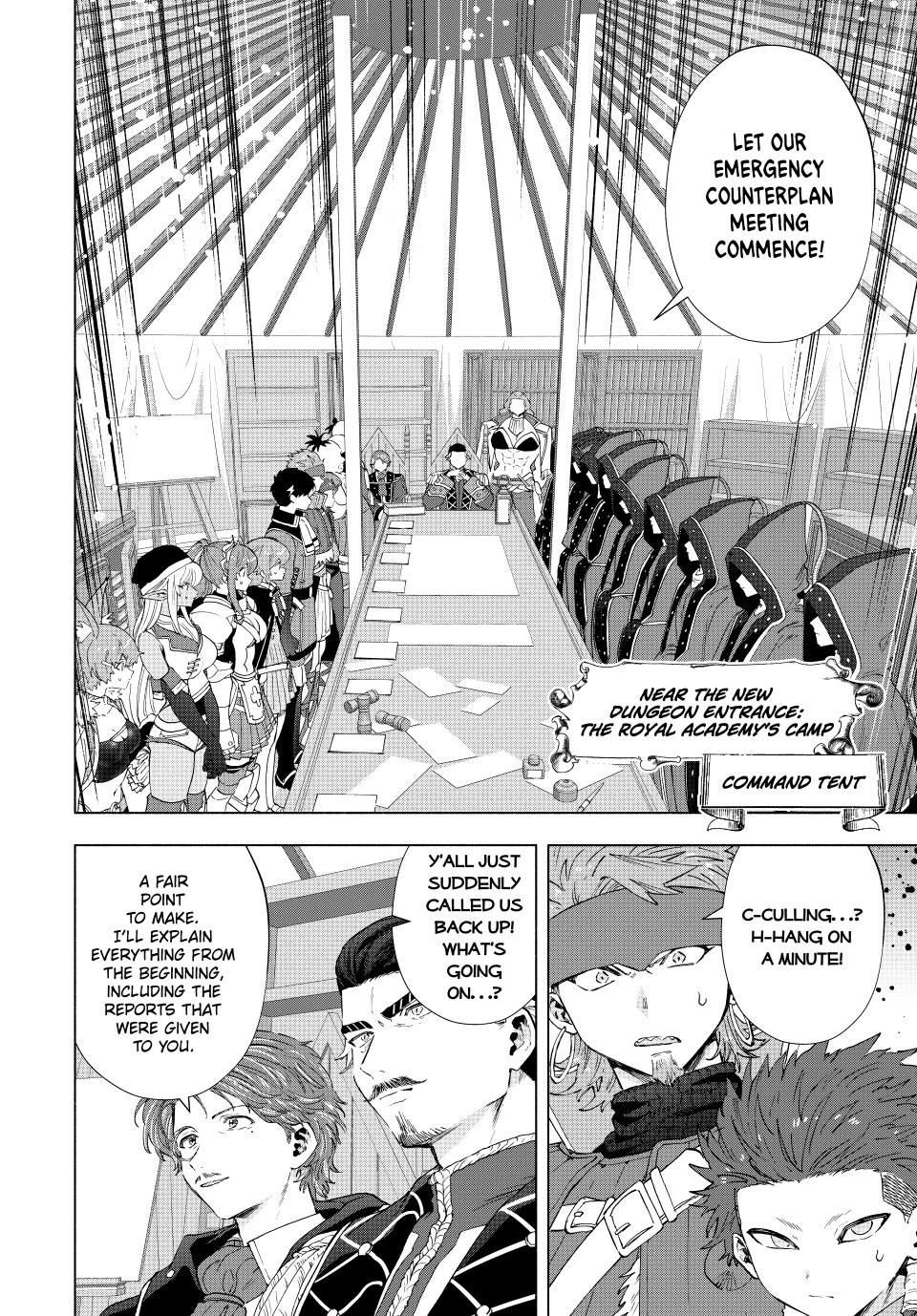 A Rank Party wo Ridatsu Shita Ore wa, Moto Oshiego Tachi to Meikyuu Shinbu wo Mezasu Chapter 102 page 2 - Chapter 102