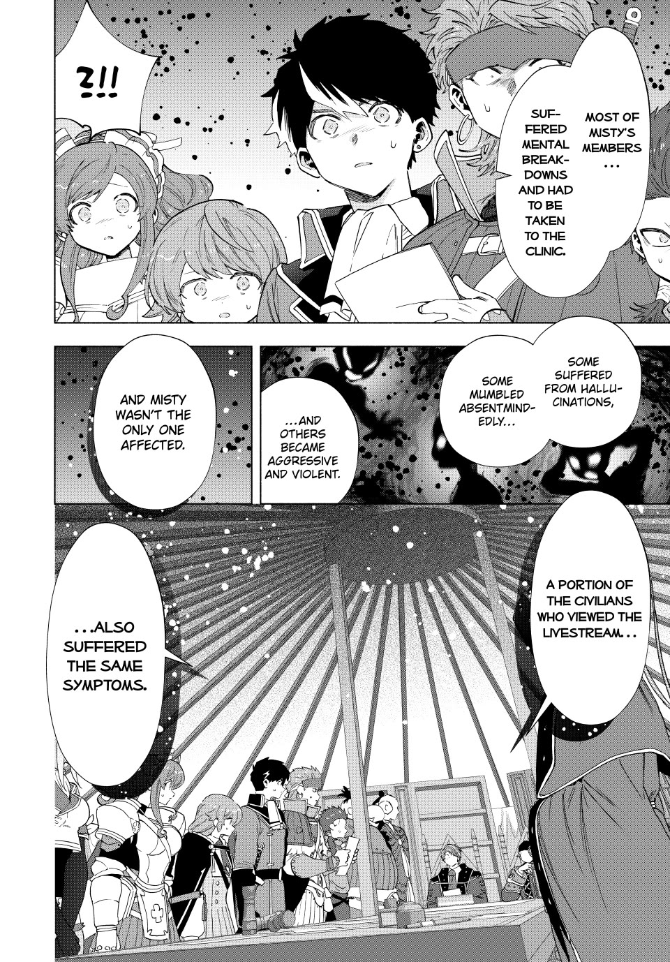 A Rank Party wo Ridatsu Shita Ore wa, Moto Oshiego Tachi to Meikyuu Shinbu wo Mezasu Chapter 102 page 4 - Chapter 102