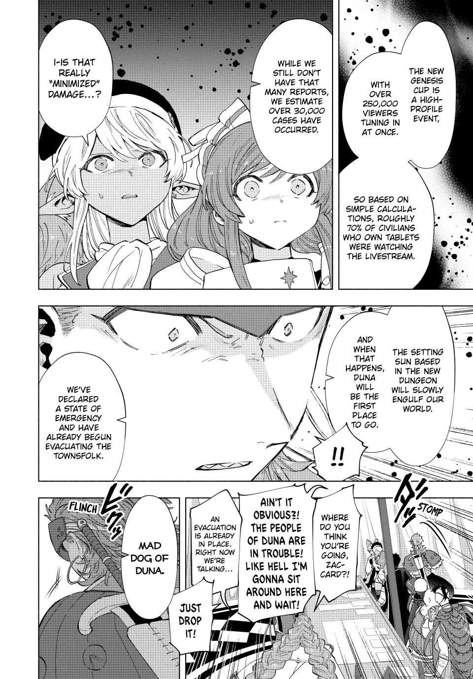 A Rank Party wo Ridatsu Shita Ore wa, Moto Oshiego Tachi to Meikyuu Shinbu wo Mezasu Chapter 102 page 6 - Chapter 102