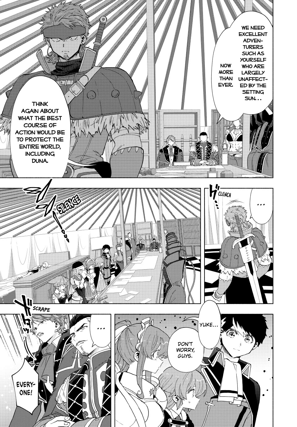 A Rank Party wo Ridatsu Shita Ore wa, Moto Oshiego Tachi to Meikyuu Shinbu wo Mezasu Chapter 102 page 7 - Chapter 102