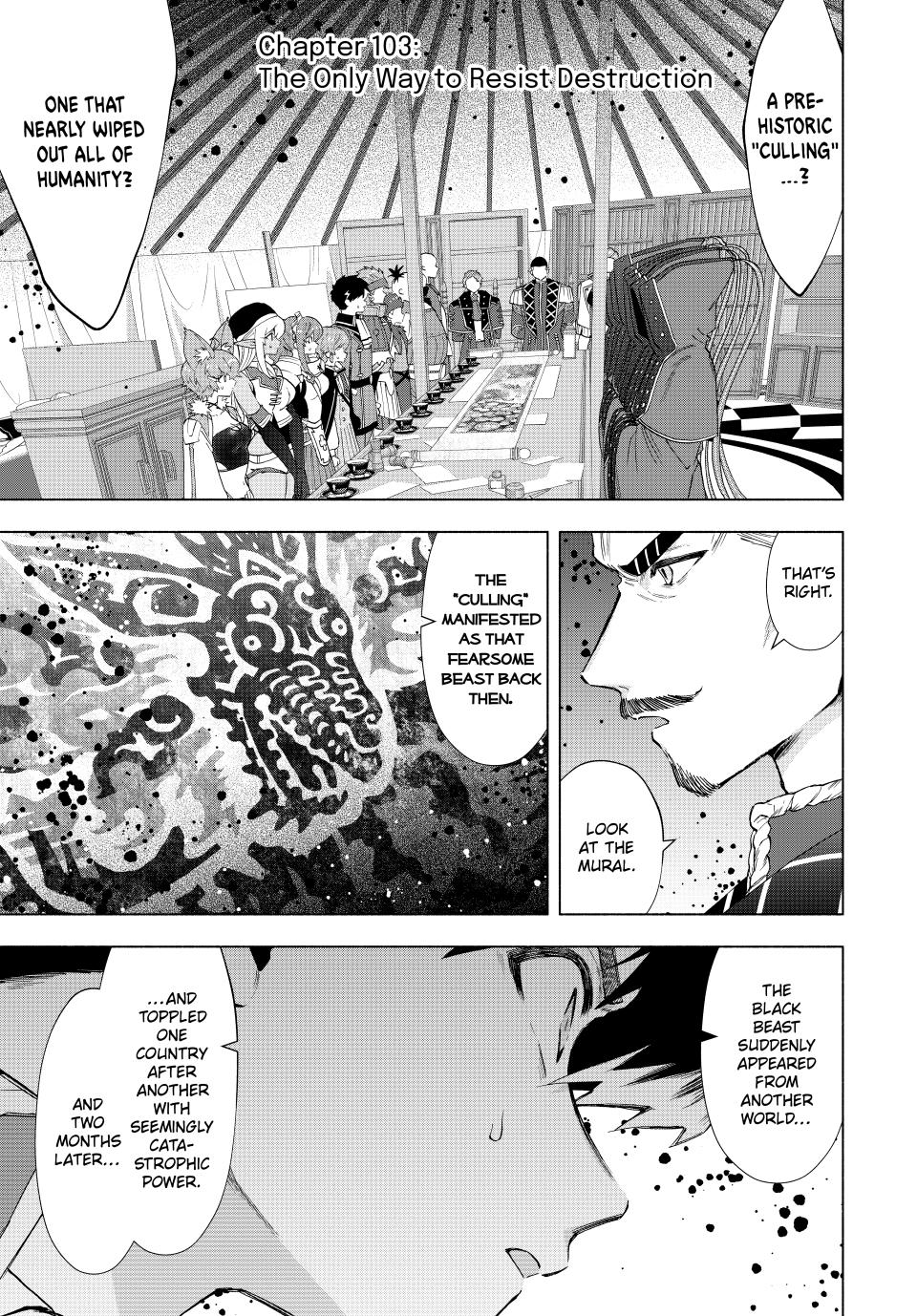 A Rank Party wo Ridatsu Shita Ore wa, Moto Oshiego Tachi to Meikyuu Shinbu wo Mezasu Chapter 103 page 1 - Chapter 103