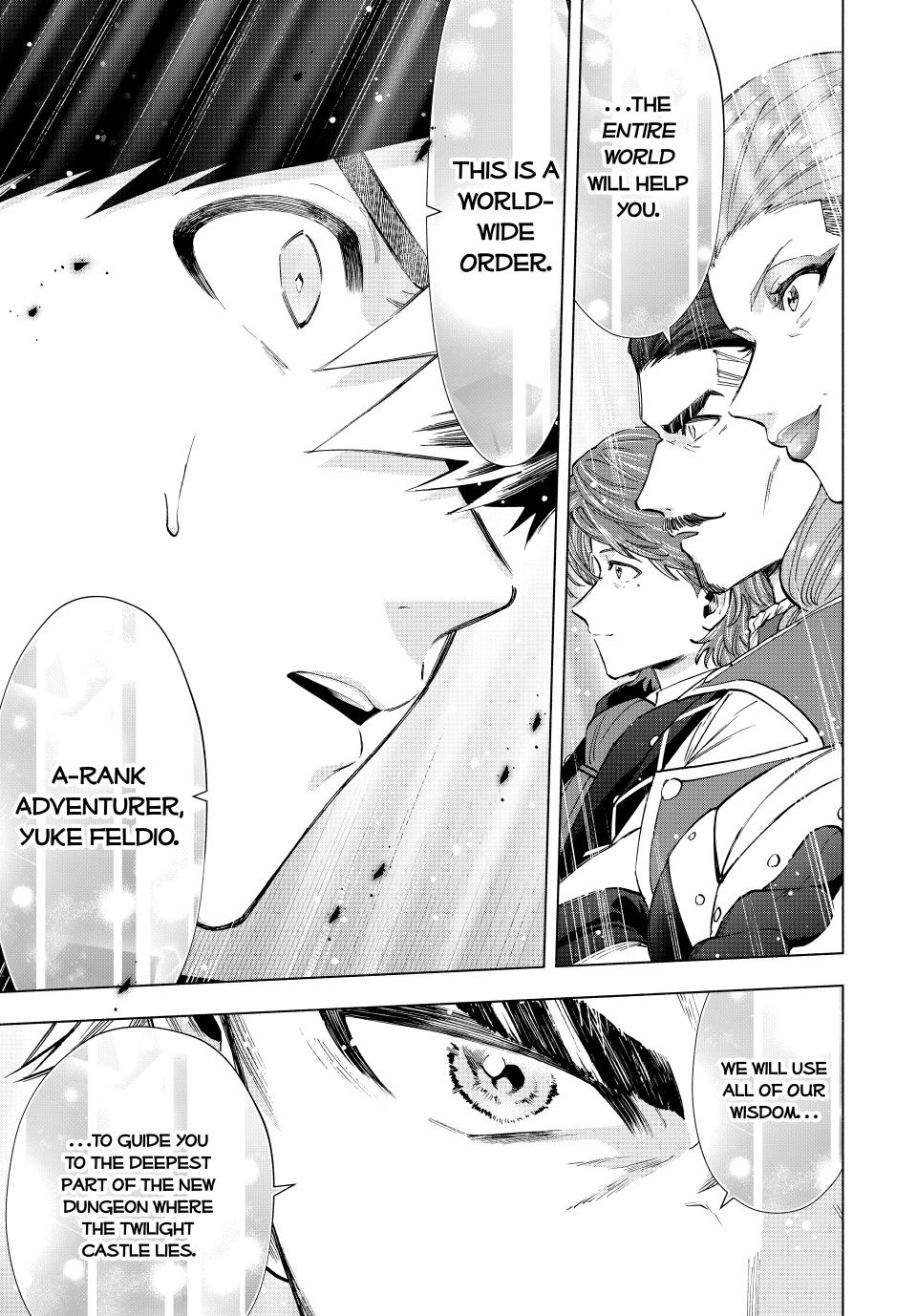 A Rank Party wo Ridatsu Shita Ore wa, Moto Oshiego Tachi to Meikyuu Shinbu wo Mezasu Chapter 103 page 12 - Chapter 103