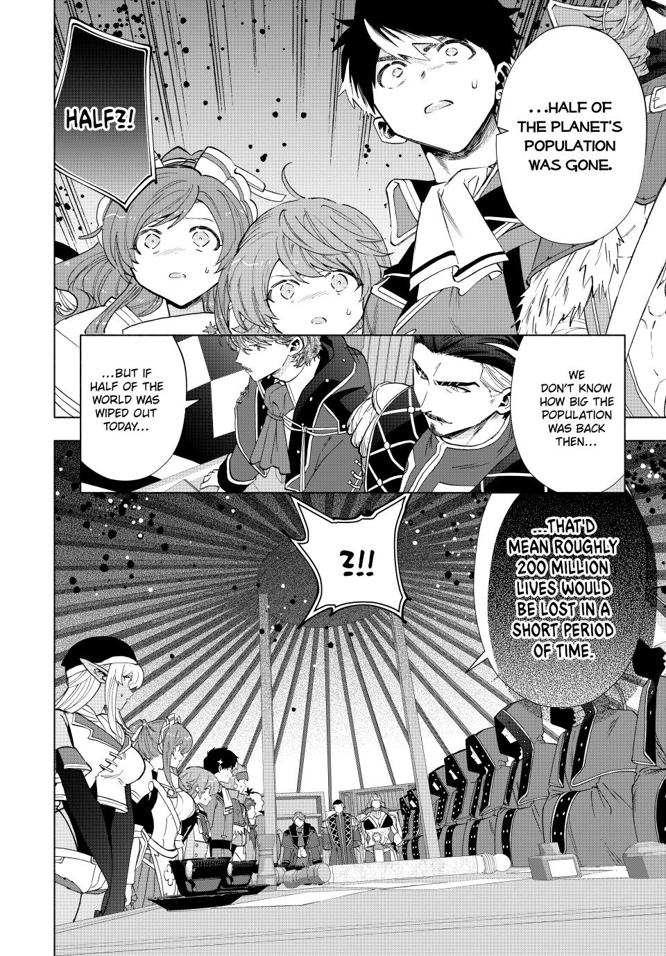 A Rank Party wo Ridatsu Shita Ore wa, Moto Oshiego Tachi to Meikyuu Shinbu wo Mezasu Chapter 103 page 2 - Chapter 103