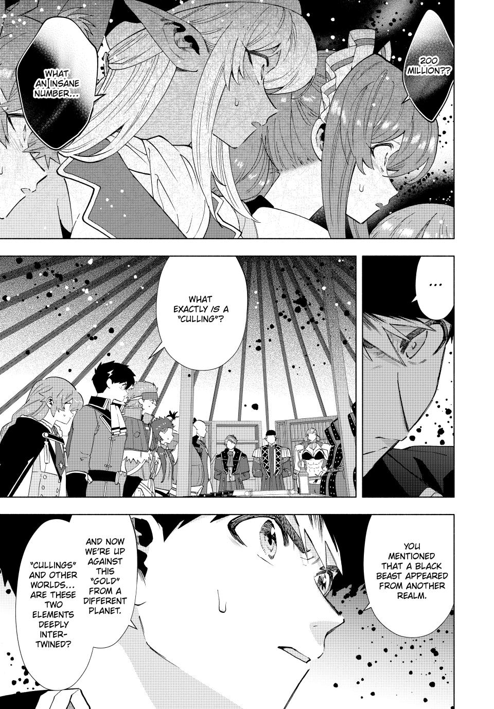 A Rank Party wo Ridatsu Shita Ore wa, Moto Oshiego Tachi to Meikyuu Shinbu wo Mezasu Chapter 103 page 3 - Chapter 103