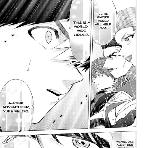 A Rank Party wo Ridatsu Shita Ore wa, Moto Oshiego Tachi to Meikyuu Shinbu wo Mezasu Chapter 103 cover