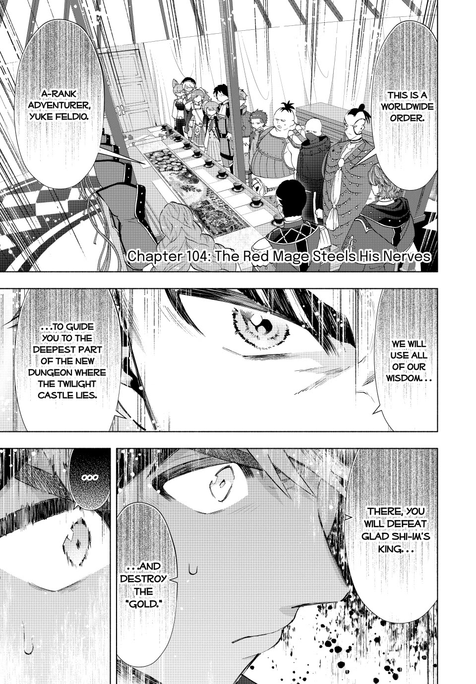 A Rank Party wo Ridatsu Shita Ore wa, Moto Oshiego Tachi to Meikyuu Shinbu wo Mezasu Chapter 104 page 1 - Chapter 104