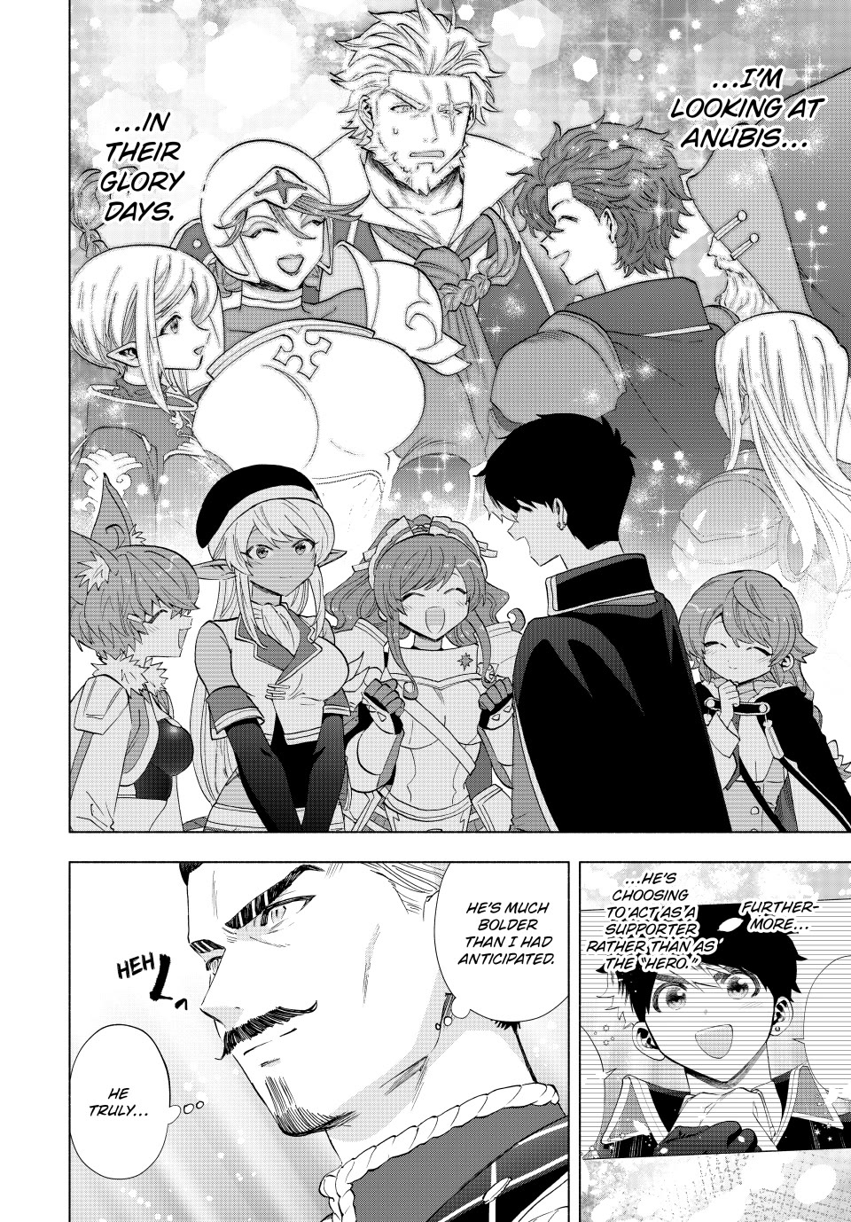 A Rank Party wo Ridatsu Shita Ore wa, Moto Oshiego Tachi to Meikyuu Shinbu wo Mezasu Chapter 104 page 10 - Chapter 104